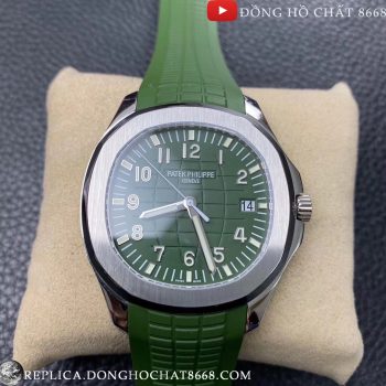 Đồng hồ nam Patek Philippe Aquanaut Jumbo Green Replica 1:1