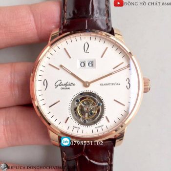 Đồng hồ Glashutte Original Automatic Senator Tourbillon Replica 1:1