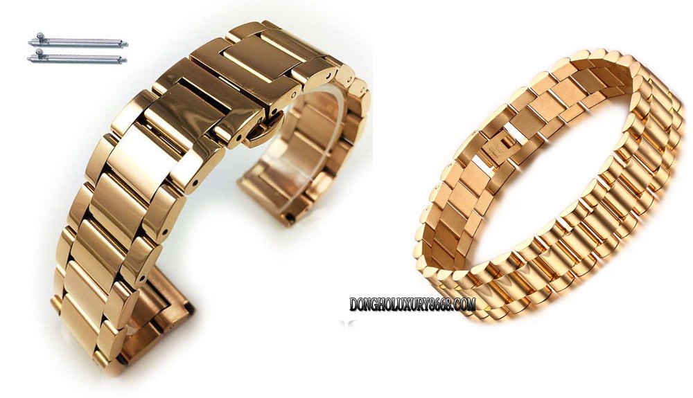 Đồng hồ Omega De Ville vàng đúc nguyên khối 18k chính hãng Thuỵ Sỹ