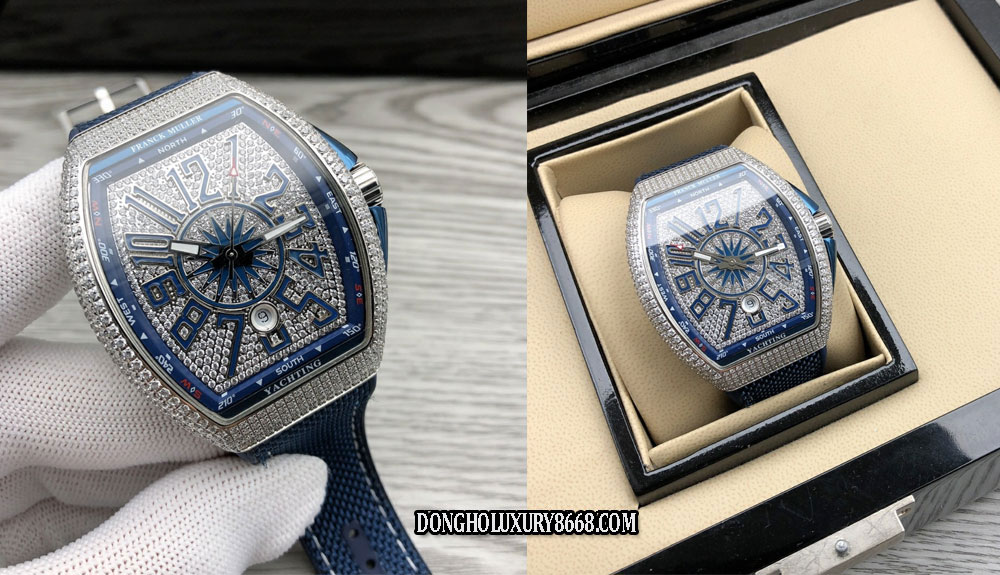 Chuyên phân phối đồng hồ Franck Muller Super Fake siêu cấp Rpelica 1:1