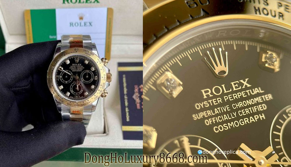 Đồng hồ Rolex 1 1 Fake siêu cấp, đồng hồ rolex nam fake giống hàng thật đến 98%