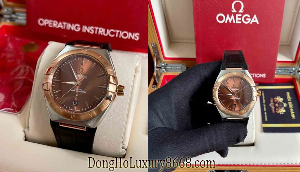 Lý do đồng hồ Omega Fake cao cấp lên ngôi tại thị trường Việt Nam