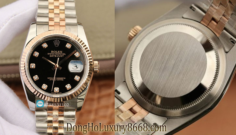 Máy móc được trang bị trên chiếc, đồng hồ Rolex nam giá rẻ, đồng hồ Rolex 1.1 và những đánh giá đồng hồ Rolex nhai
