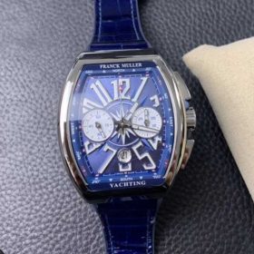 Đồng hồ Franck Muller Fake cao cấp Blue V45 CC DT 