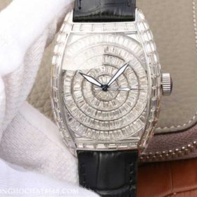 Đồng hồ nam Franck Muller Diamond Replica 1:1 siêu cấp